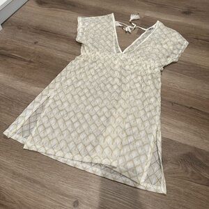 Blue Island Swim Coverup Dress